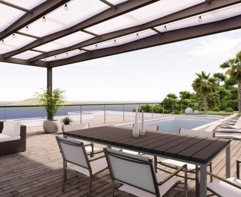 Moderne Villa mit Panoramablick auf das Meer im Bau, Crikvenica - foto 15