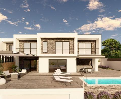 Luxury real estate with a panoramic  sea view in Crikvenica to be completed in 2023 - pic 4