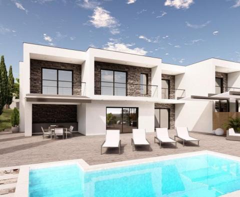 Luxury real estate with a panoramic  sea view in Crikvenica to be completed in 2023 - pic 5