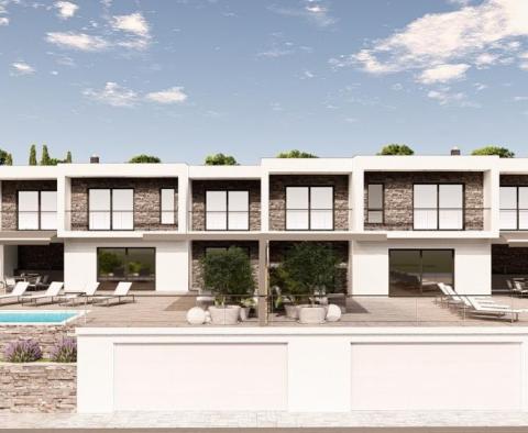 Luxury real estate with a panoramic  sea view in Crikvenica to be completed in 2023 - pic 7
