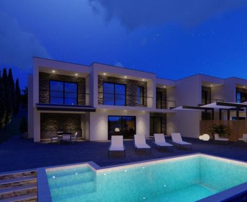 Luxury real estate with a panoramic  sea view in Crikvenica to be completed in 2023 - pic 13