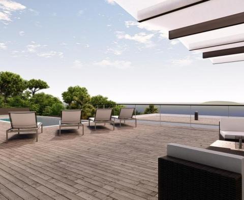 Luxury semi-detached villa with panoramic sea view in Crikvenica - pic 9