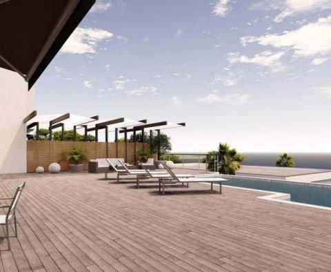 Luxuriöse Doppelhaushälfte mit Panoramablick auf das Meer über Crikvenica - foto 5