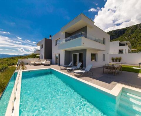 Modern villa with a beautiful view in untouched nature in Grizane, Crikvenica - pic 8