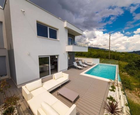 Modern villa with a beautiful view in untouched nature in Grizane, Crikvenica - pic 10