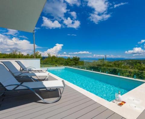 Modern villa with a beautiful view in untouched nature in Grizane, Crikvenica - pic 13