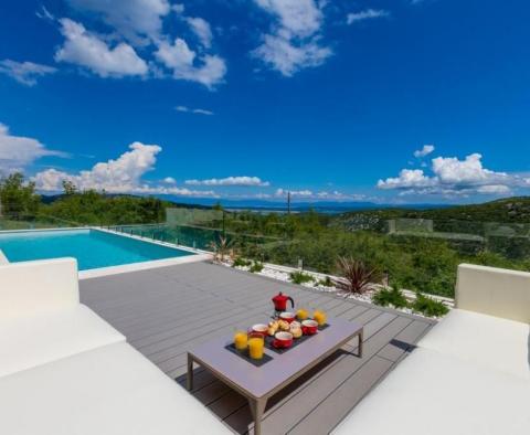 Modern villa with a beautiful view in untouched nature in Grizane, Crikvenica - pic 14