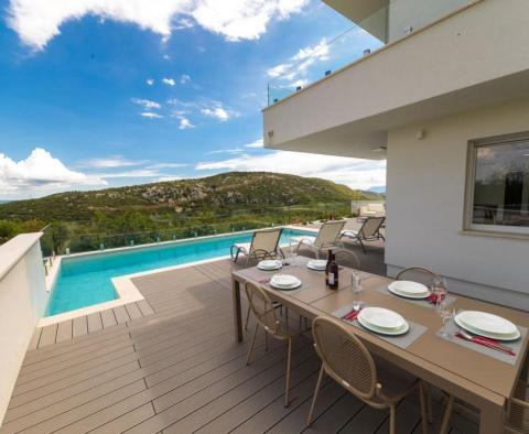 Modern villa with a beautiful view in untouched nature in Grizane, Crikvenica - pic 15