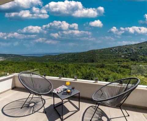 Modern villa with a beautiful view in untouched nature in Grizane, Crikvenica - pic 17