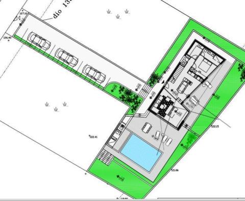 Luxus modern villa lélegzetelállító kilátással Viniscében - pic 9