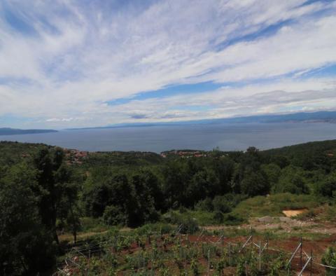 Вилла с 4 спальнями с панорамным видом на море недалеко от Опатии - фото 21