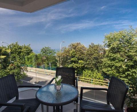 Вилла с 6 апартаментами, панорамным видом на море и бассейном, Опатия - фото 38