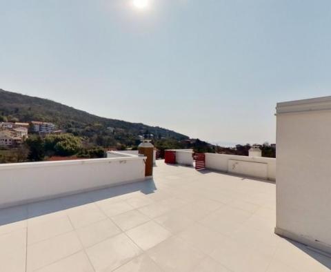 Exclusive new duplex apartment, 4 bedrooms with sea view, Opatija - pic 6