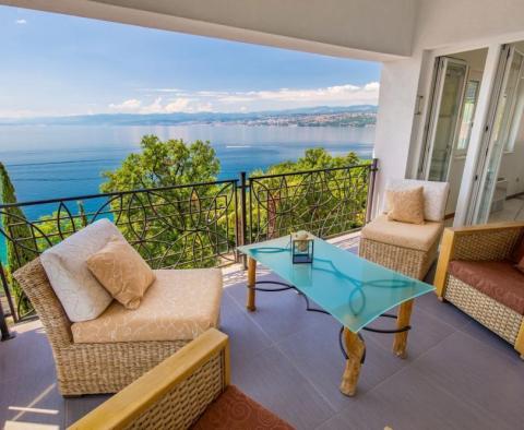 Duplex penthouse in a fantastic location, 2nd row to the sea, Opatija - pic 2