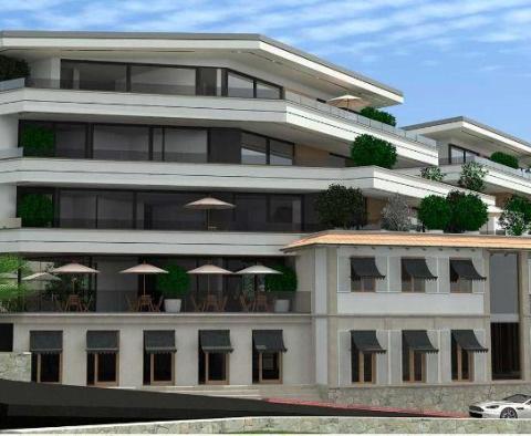 Новая эксклюзивная квартира с видом на море, Опатия - фото 2