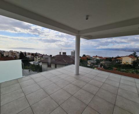 3-Zimmer-Wohnung in einem Neubau mit dem schönsten Meerblick, Opatija - foto 2