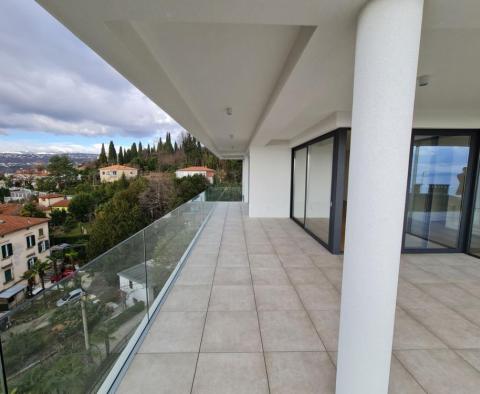 3-bedroom apartment in a new building with the most beautiful sea view, Opatija - pic 6