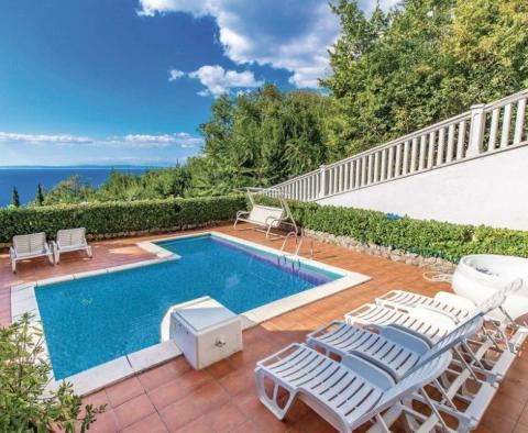 Villa with a pool and beautiful panoramic sea view, Opatija - pic 3