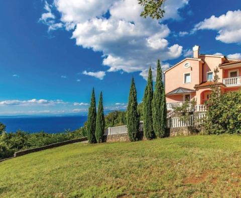 Villa with a pool and beautiful panoramic sea view, Opatija - pic 4