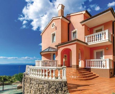 Villa with a pool and beautiful panoramic sea view, Opatija - pic 19