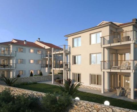 Apartment in seafront new residence in Šilo, Dobrinj - pic 2