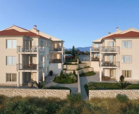 Nový byt v moderní rezidenci na pobřeží v Silo, Dobrinj, na poloostrově Krk - pic 4