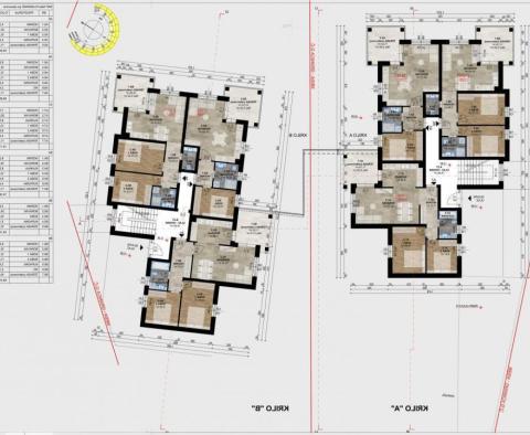 Új apartman tengerparti modern rezidenciában Silóban, Dobrinjban, a Krk-félszigeten - pic 5