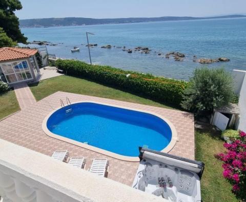 Rare seafront villa in Kastel Stafilic, with swimming pool and great sea views - pic 18