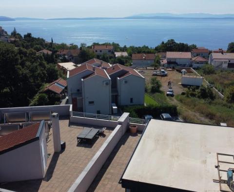 Doppelhaushälfte mit Pool, Garten und Meerblick oberhalb von Opatija in Pobri - foto 33