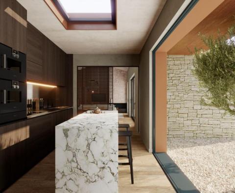 Villa in Bale close to Rovinj, combining traditional Istrian architecture and modern design - pic 6