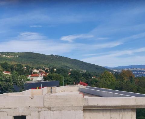Ultramoderní vila ve výstavbě v Lovranu - pic 16