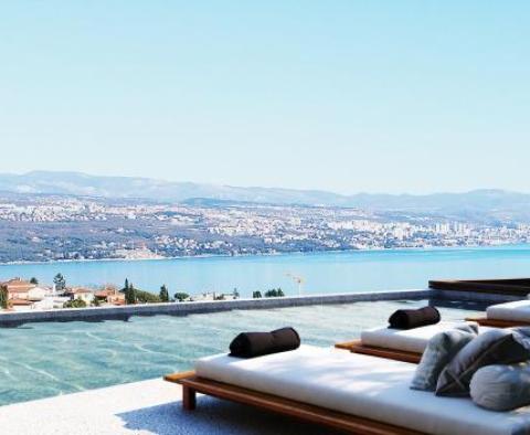 Nouvelle résidence extravagante à Opatija avec piscine, ascenseur et terrasses panoramiques - pic 2