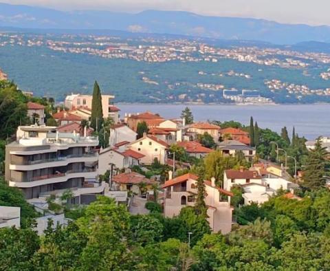 Nouvelle résidence extravagante à Opatija avec piscine, ascenseur et terrasses panoramiques - pic 20