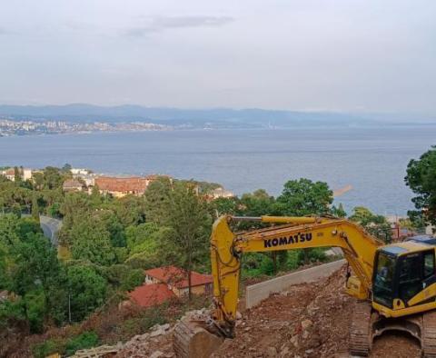 Nouvelle résidence extravagante à Opatija avec piscine, ascenseur et terrasses panoramiques - pic 24