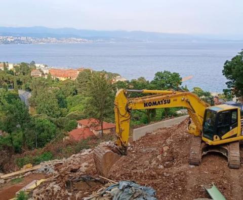 Nouvelle résidence extravagante à Opatija avec piscine, ascenseur et terrasses panoramiques - pic 25