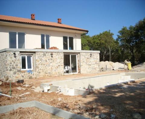 New villa with swimming pool in Linardići, Krk peninsula 
