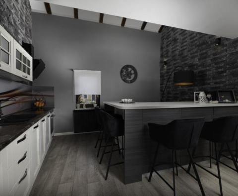 Krásná autentická vila na ostrově Krk s bazénem a designovou rekonstrukcí - pic 19