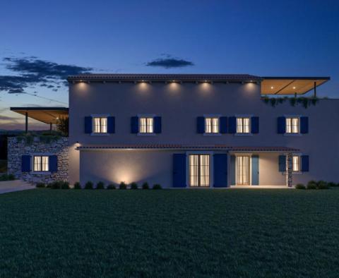Exclusive villa with swimming pool and sea views under construction in Porec region - pic 8