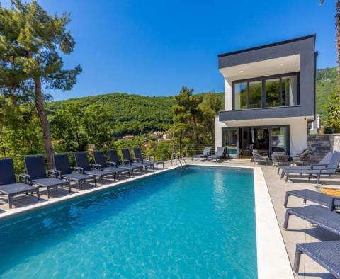 Modern spacious villa in Mošćenička Draga on land plot of 1230 sq.m., just 500 meters from the sea - pic 3