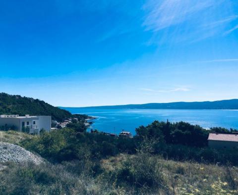 Außergewöhnliches Grundstück an der Riviera von Omis mit offenem Meerblick - foto 3