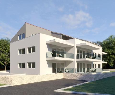 Nouvelle résidence à Rovinj, à seulement 300 mètres de la mer 