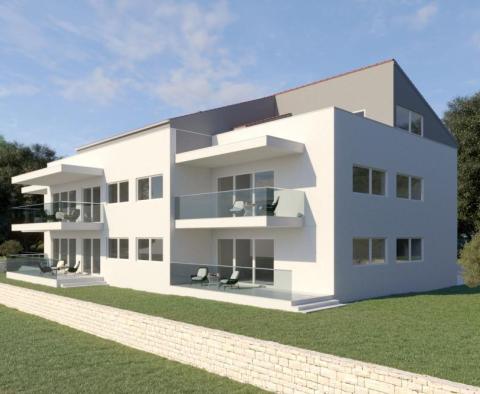 Новая гламурная квартира в Ровине всего в 300 метрах от моря 