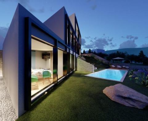 Schöne moderne Villa im Bau in Vinisce - foto 13