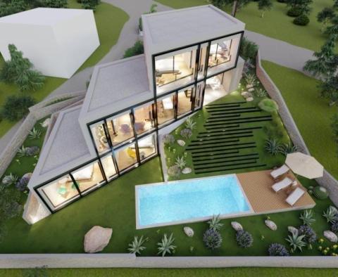 Schöne moderne Villa im Bau in Vinisce - foto 15