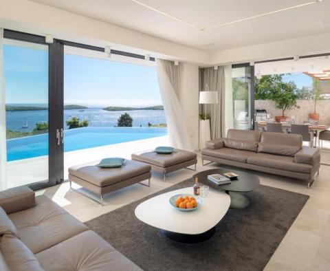 Hochmoderne Luxusvilla auf Hvar, nur 300 Meter vom Meer entfernt - foto 47