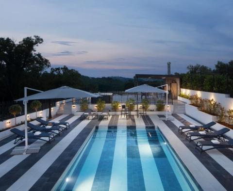 Villa de luxe avec court de tennis, piscine et vue mer dans la romantique Vrsar - pic 25