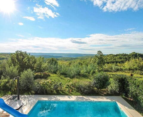 Perfekte Villa mit Swimmingpool in Brtonigla mit entferntem Meerblick - foto 2