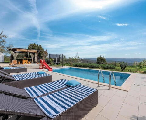 Perfekte Villa mit Swimmingpool in Brtonigla mit entferntem Meerblick - foto 3