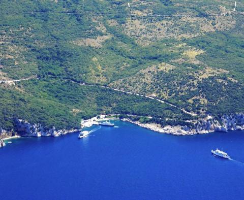 Einzigartiges Grundstück in erster Meereslinie an der Riviera von Opatija zum Bau eines 5-Sterne-Resorts - foto 11