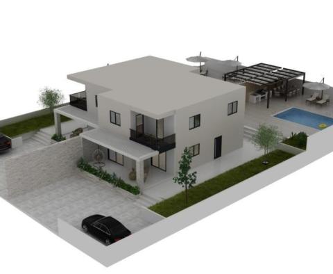 Beautiful modern semi-detached villa with pool and sea view in Umag area, 2 km from the sea - pic 8